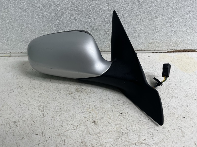 2006 Saab 9-3 Right Passenger Side View Door Mirror 5 Wire Silver Oem RH