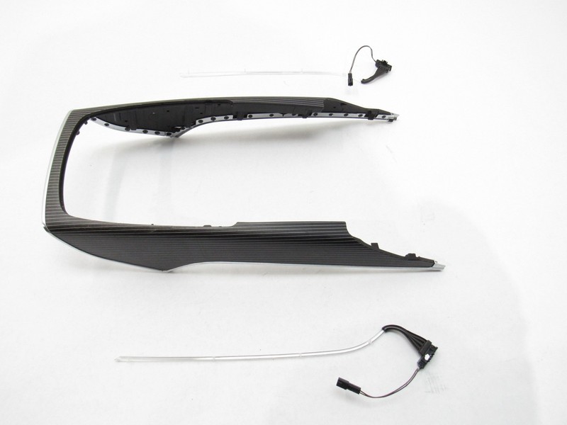 Audi RS7 C7 2017 Center Console Trim Cover Frame Wood Light Bar Set 12-18 >:Y