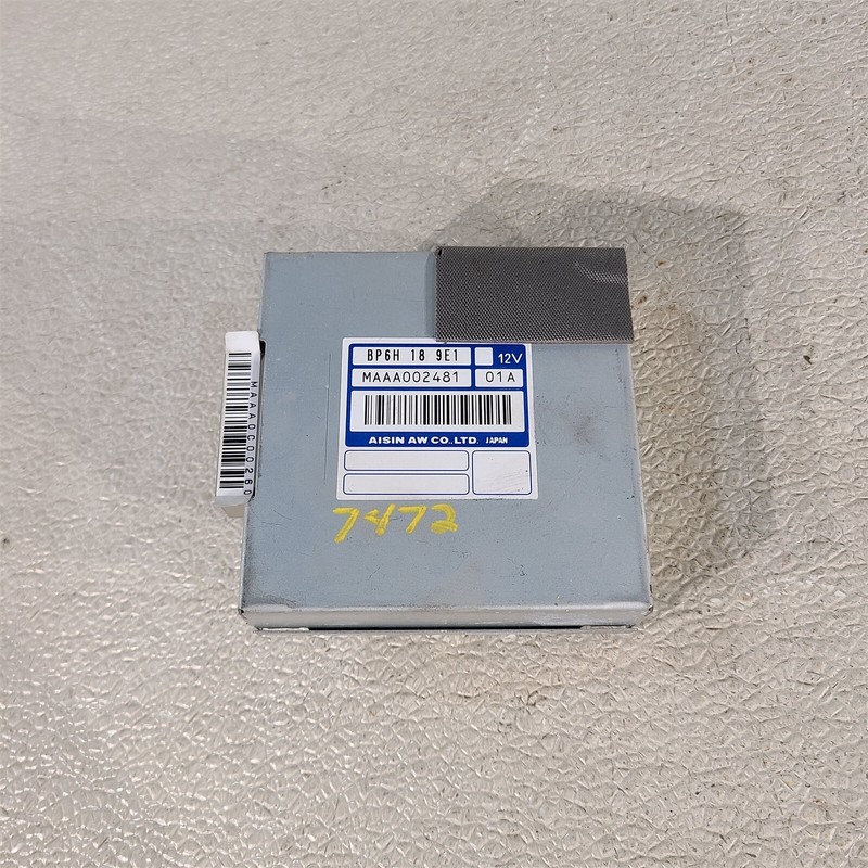 2001 Mazda Miata MX5 Automatic Transmission Control Module BP6H-18-9E1 Aa7472