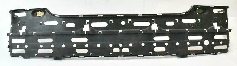 00-06 Mercedes W220 S500 S600 Rear Bumper Insert Panel Inner Support Bracket OEM