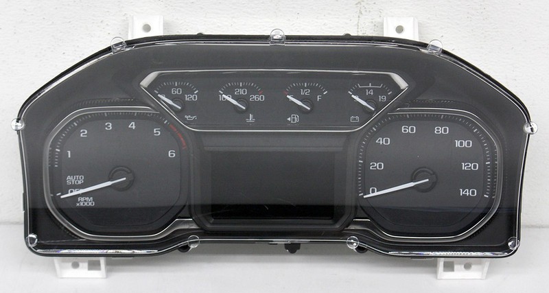 84960240 US Market (MpH) OEM Gauge Instrument Cluster For GMC Sierra 1500 Diesel