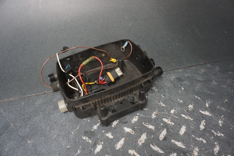 2000 RX Sea-Doo PWC JetskiOEM Incomplete Rear Electrical Box w/ Harness