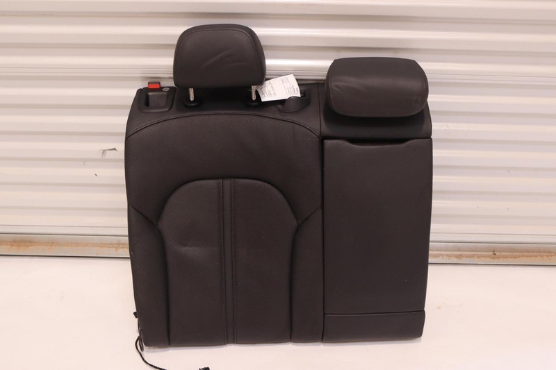 2013-2018 AUDI S6 A6 REAR SEAT UPPER RIGHT SIDE CUSHION BACKREST W/ ARMREST OEM