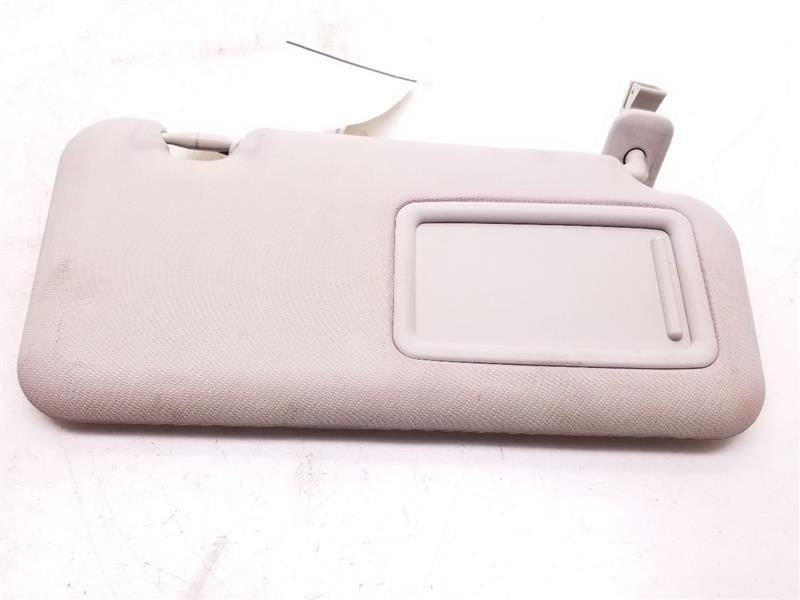 Passenger Sun Visor Without Illumination Sedan Fits 16-18 YARIS