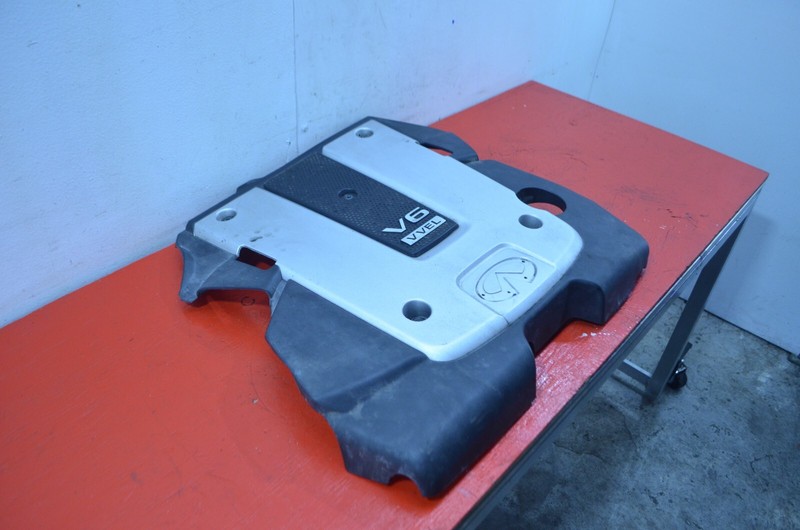 14-15 INFINITI Q50 3.7L V6 ENGINE COVER OEM