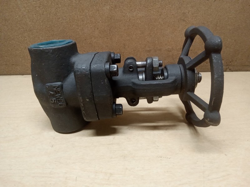 NEWCO 18T-FS2-RP 1-1/2" Gate Valve
