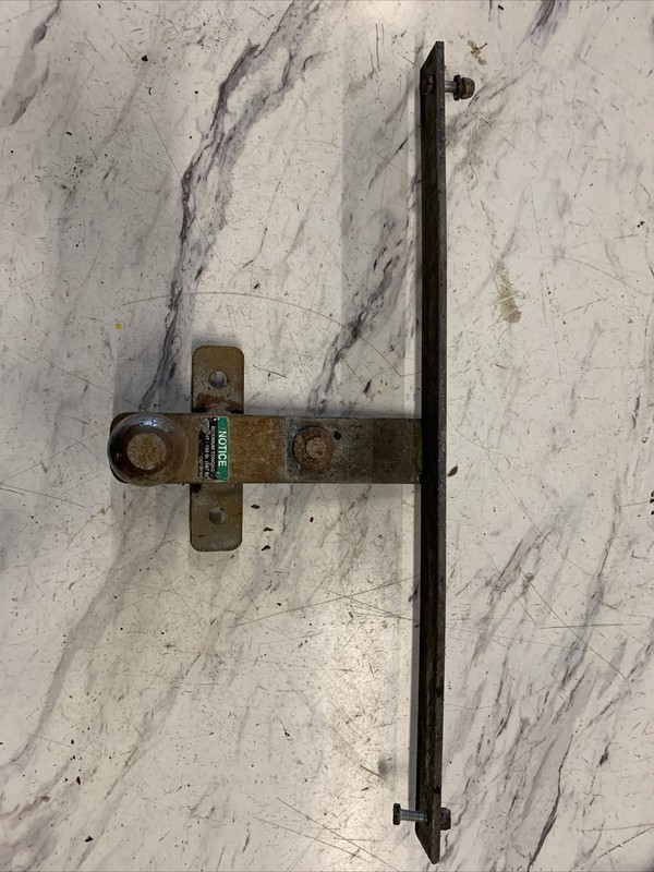 Club Car Ds Trailer Hitch