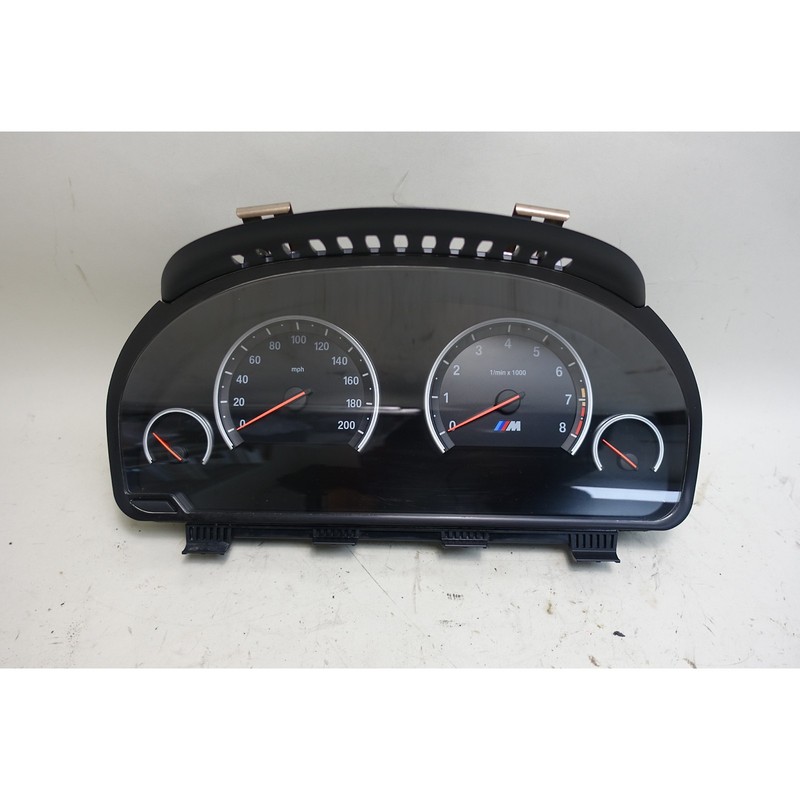 2014 BMW F06 F12 M6 F10 M5 Instrument Gauge Cluster Speedo Tach OEM