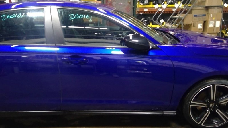 Passenger Right Front Door Without Laminated Glass Fits 23-25 ACCORD 1785096