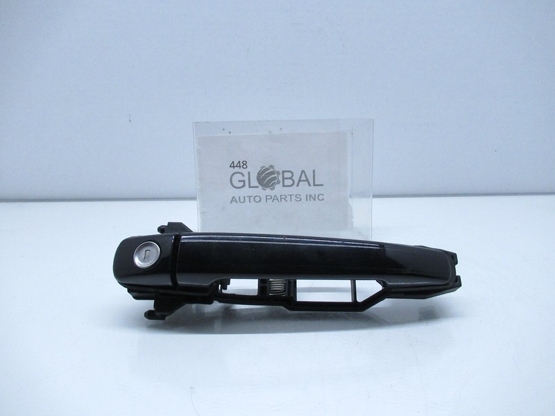 01-04 MERCEDES R170 SLK230 FRONT LEFT DRIVER SIDE EXTERIOR DOOR HANDLE BLACK OEM