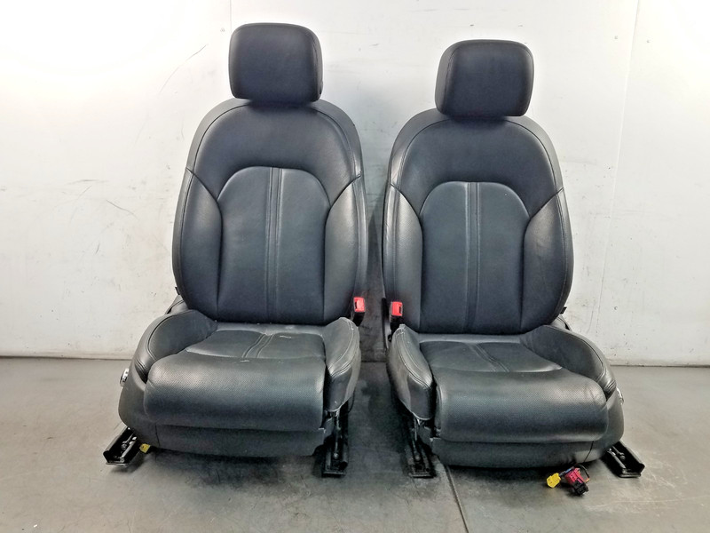 2015 Audi S6 Quattro C7 Leather Power Heat Cool Front Seat Set - * #0124 o3