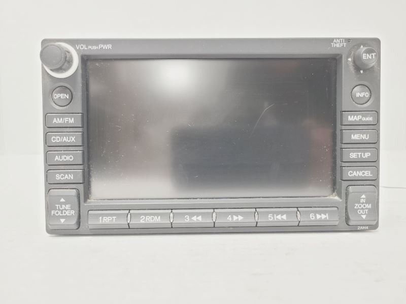 Info-GPS-TV Screen Navigation Dash Mounted US Market Fits 12 CR-Z 562791