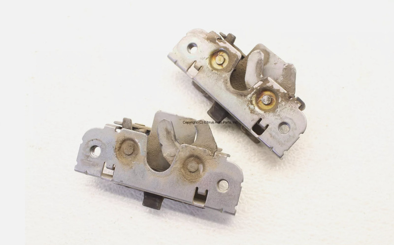 DODGE RAM 1500 2500 3500 REAR TAILGATE LID LATCH SET PAIR 55275952AD OEM MOPAR