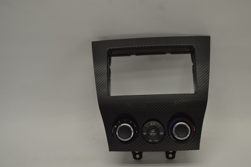 2009-2011 MAZDA RX8 DASH DISPLAY BEZEL A/C HEATER CLIMATE CONTROL PANEL OEM
