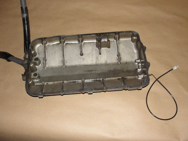 08 KAWASAKI ULTRA LX 1500 ENGINE MOTOR OIL PAN WITH SENSOR 1500LX