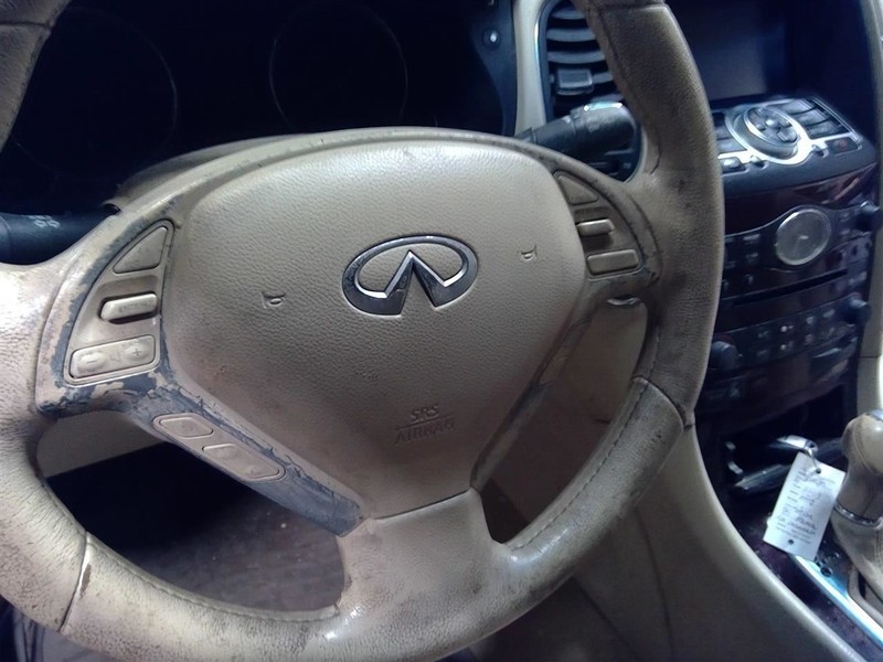 Driver Left Air Bag Sedan Driver Wheel Fits 08-13 INFINITI G37 1747751