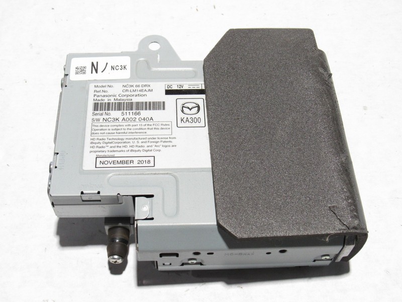 Mazda MX-5 Miata 2019 Audio Radio Receiver Control Module Unit 15-25 *