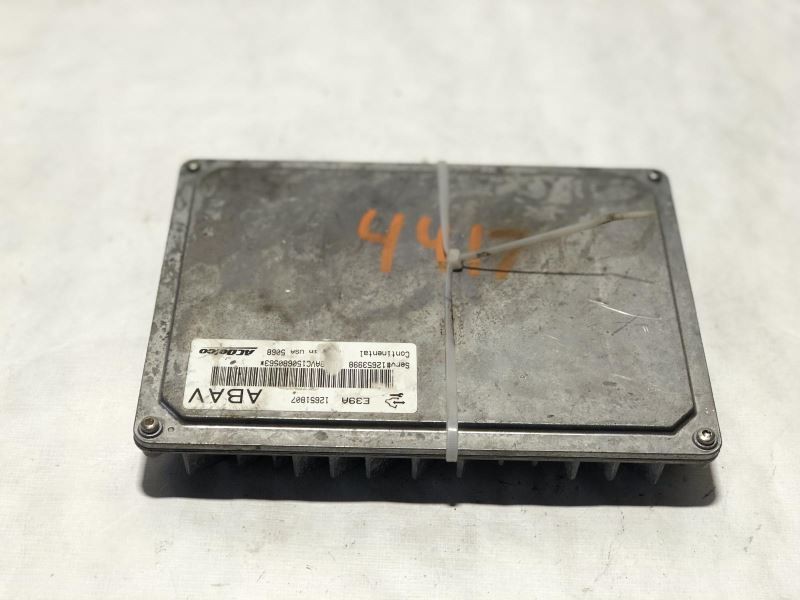 13-16 GMC ACADIA ENGINE ECM CONTROL MODULE 2.4L AT AWD 7122