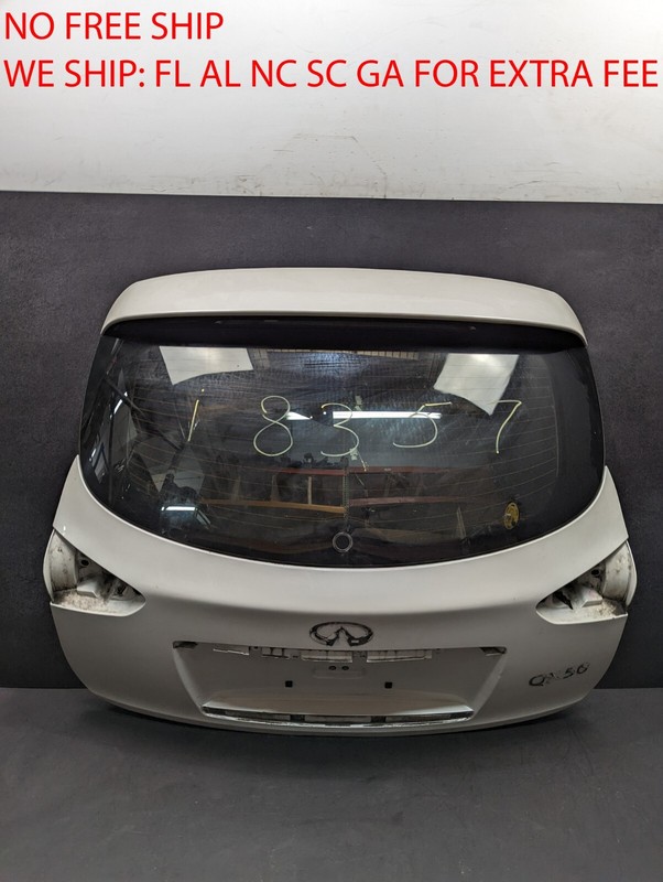Liftgate Shell w/ Glass 2017 Infiniti QX50 KMA00-1BC9B 2014 2015 2016