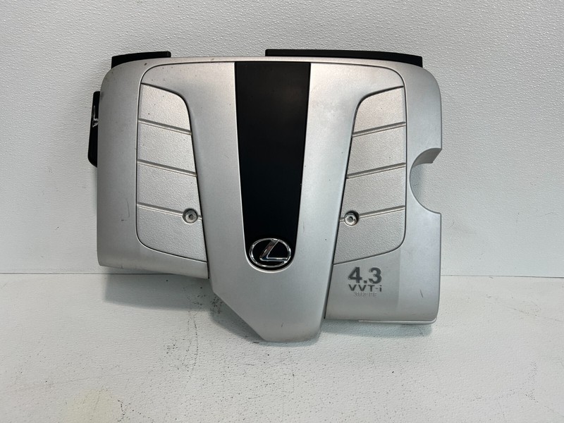 04-06 Lexus LS430 4.3L V8 Top Engine Cover VVT-i 3UZ-FE OEM