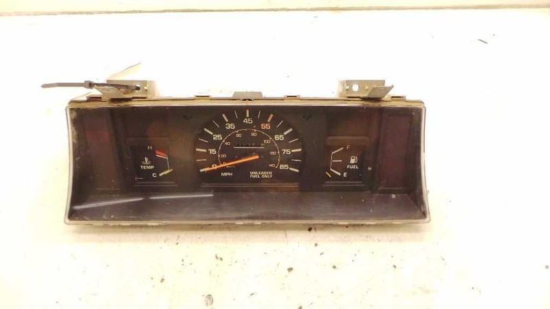 Speedometer MPH Head Only Without Tachometer Fits 84 4 RUNNER 112139