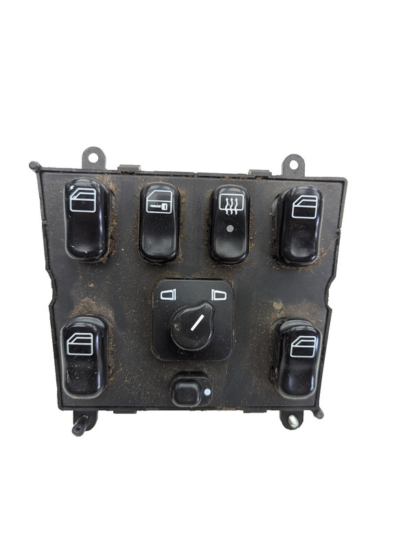 1998-05 Mercedes W163 ML-Class Center Console Buttons OEM A1638206610