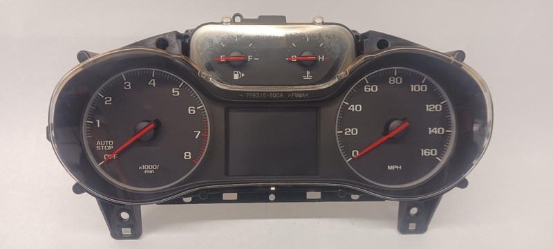 19 CHEVROLET CRUZE Speedometer 49k miles OEM 1 Year Warranty!