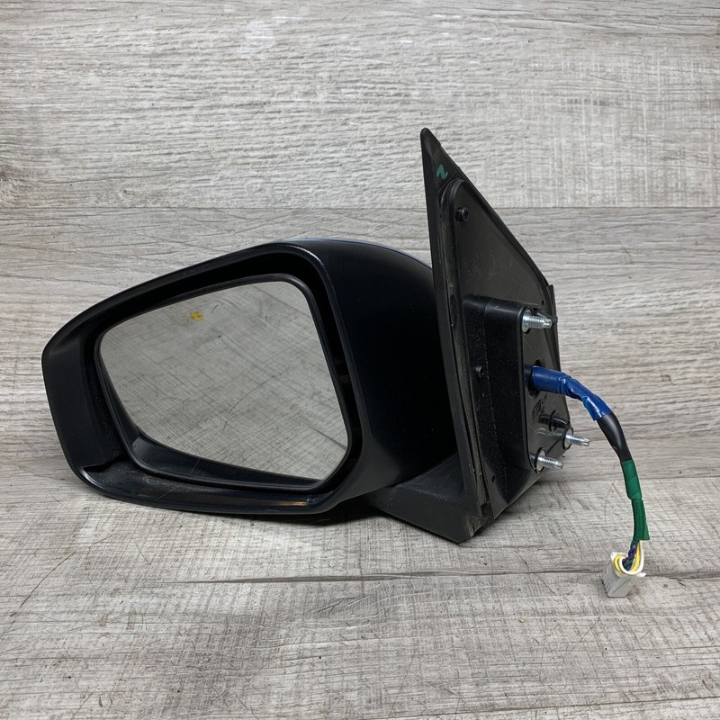 2014-2020 Mitsubishi Mirage Left Driver Side View Mirror Used OEM Blue 5 Pin LH