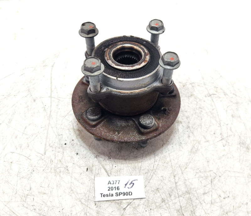 ✅ 12-23 OEM Tesla Model S X Front Left Driver Side Wheel Hub Bearing 19k