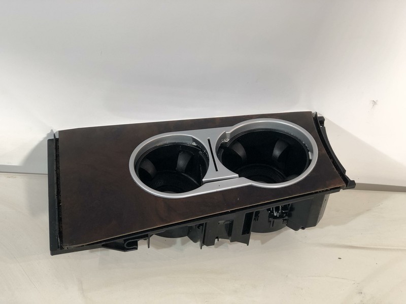 2006-2011 MERCEDES BENZ ML350 W164 CENTER CONSOLE CUP HOLDER WOOD GRAIN OEM