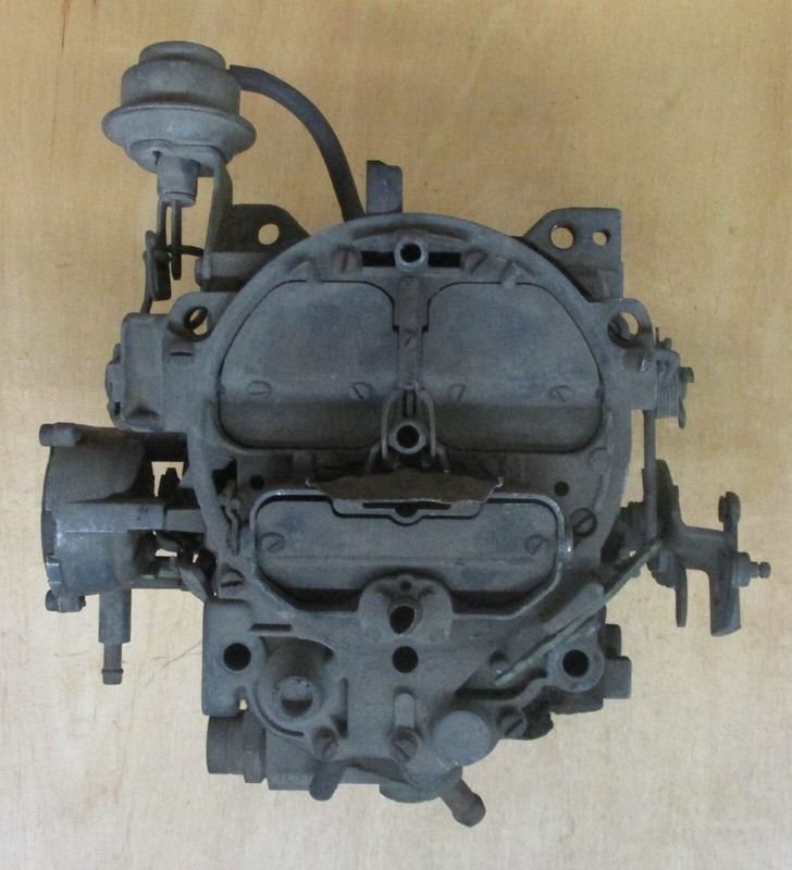 USED 4 BARREL ROCHESTER Q-JET CARBURETOR17080506 2499 1980 CHEVY/GMC TRUCK