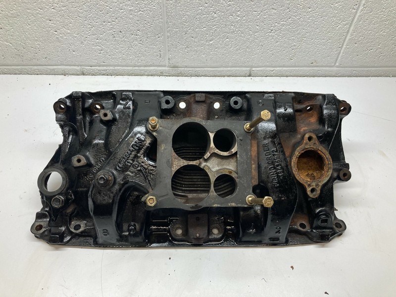 X5 MERCRUISERVOLVO OMC 14096244 1987-1996 4 BBL INTAKE MANIFOLD