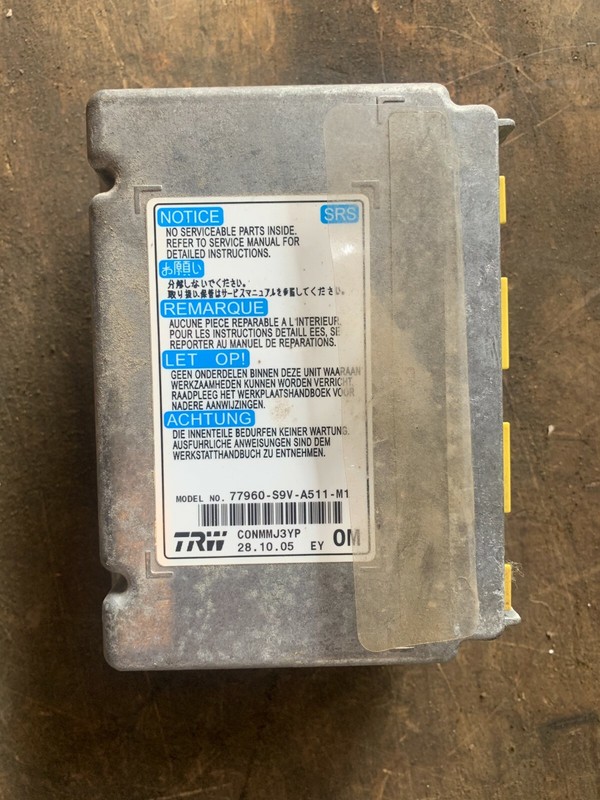 06-08 HONDA PILOT OEM COMPUTER CONTROL MODULE 77960-S9V-A511-M1