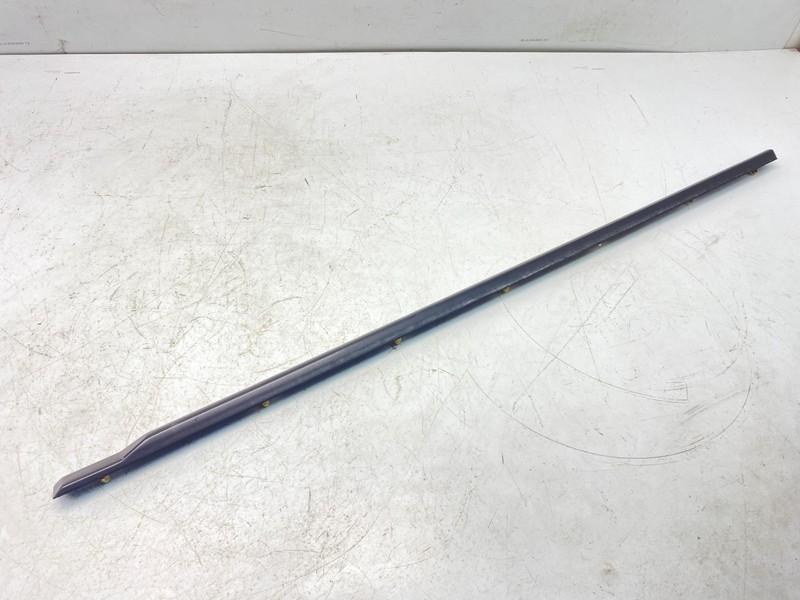 92-00 BMW E36 3 Series Front Left Driver Side Door Molding Trim Strip Black OEM✅