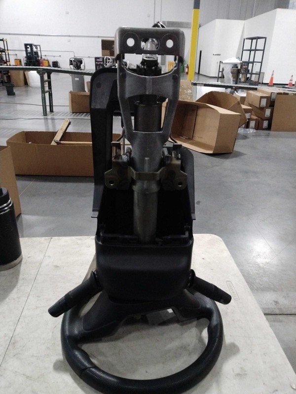 Used Steering Column fits: 2017 Honda Civic floor shift w/rear wiper Hatchback k