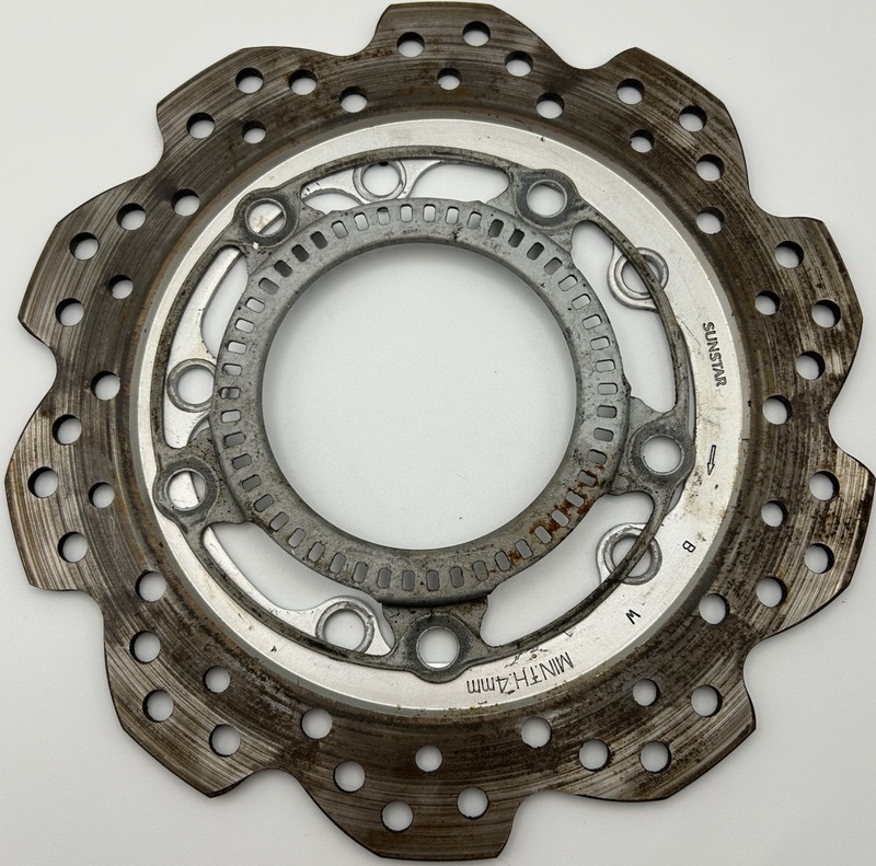 2014 Honda CTX700 CTX 700 D CTX700D Rear Back Disk Brake Rotor Wheel Rim Plate