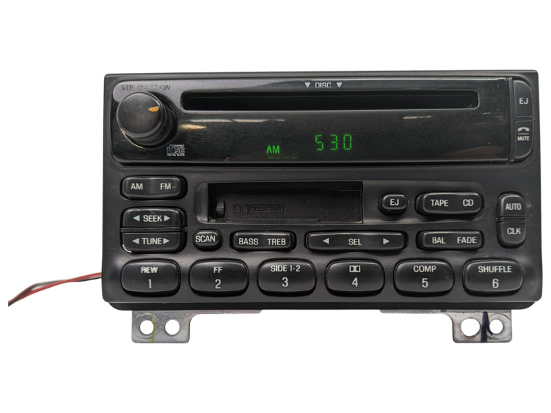 1998-2003 Ford F150 Ranger Explorer Excursion E-Van Radio CD OEM- XL2F-18C868-BB