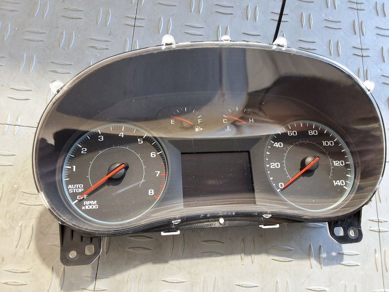 Speedometer Cluster 1 Color Graphic Display Opt Udc Fits 22-23 MALIBU 3507844