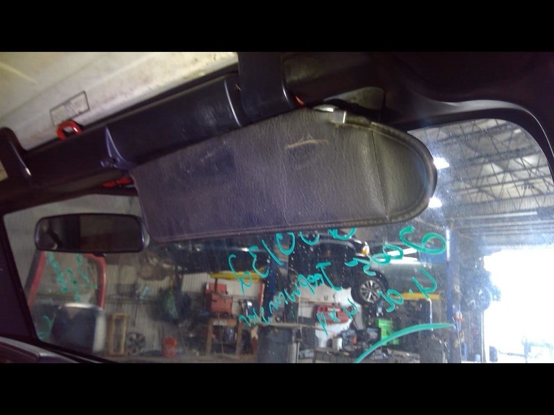 Passenger Sun Visor With Warning Label Fits 03-06 WRANGLER 1569370