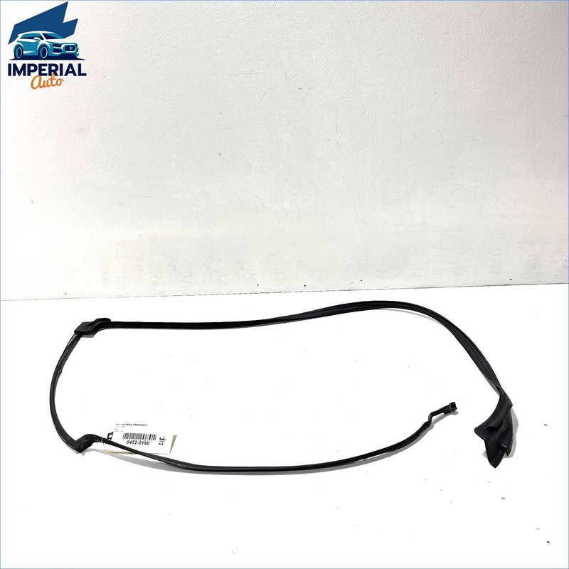 07-13 Mercedes S550 S600 Rear Passenger Side Door Upper Weatherstrip Seal OEM