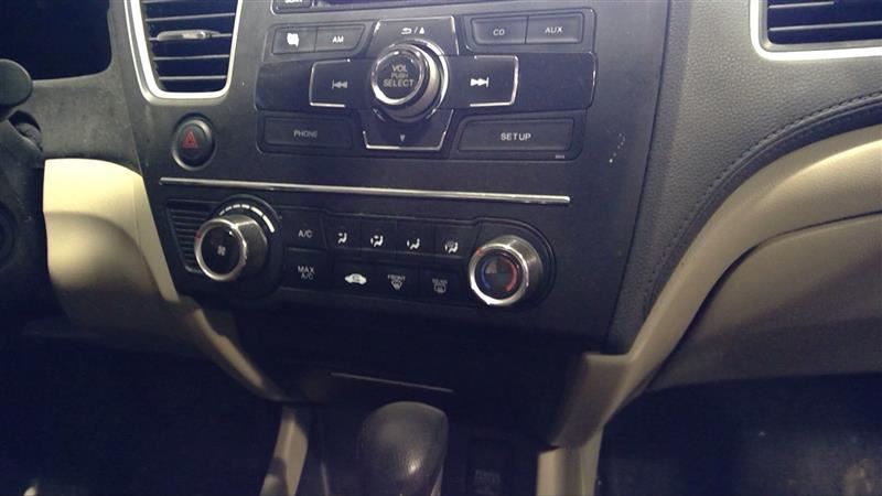 Temperature Control Dx Canada Market With AC Fits 13-15 CIVIC 3243936
