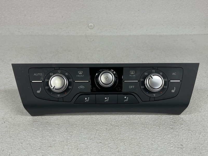 ⭐2012-2015 AUDI A6 DASHBOARD TEMPERATURE CLIMATE CONTROL PANEL OEM LOT2371