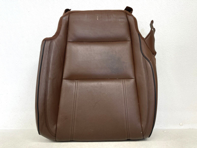 ⭐2015-2020 ACURA TLX FRONT RIGHT PASS SIDE LOWER SEAT CUSHION BROWN OEM LOT2491