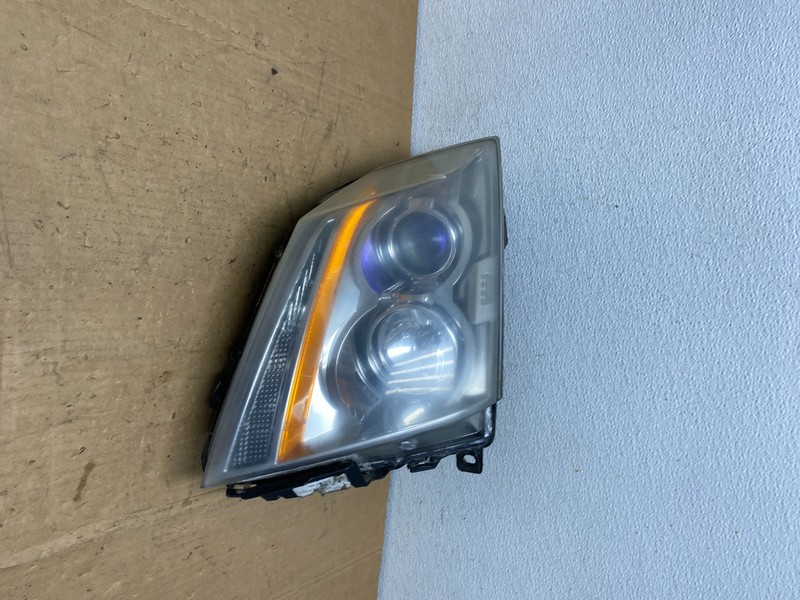 Halogen 2008 to 2014 Cadillac CTS Headlight Left Driver LH Side AD1205 DW