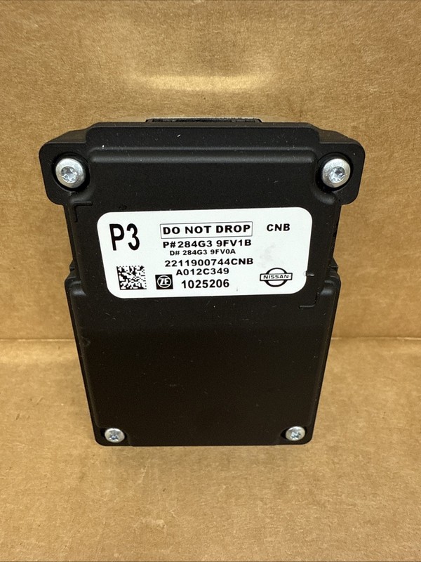 2022-2024 NISSAN FRONTIER TITAN FRONT LANE ASSIST CAMERA 284G3 9FV1B OEM