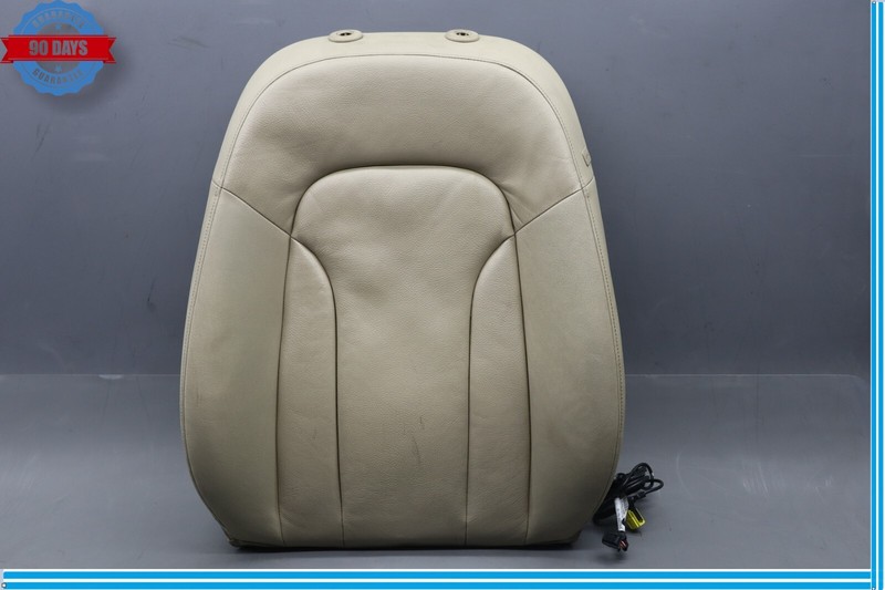 13-17 Audi Q5 SQ5 Front Left Driver Upper Top Seat Cover Cushion Beige Oem