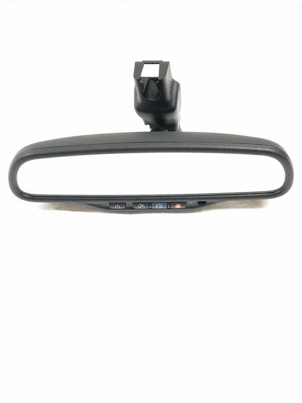 2005 Pontiac Bonneville Rear View Mirror Auto Dim OnStar Part# 25743654