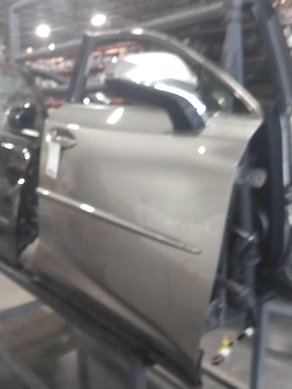 2020 Lexus NX300 Right Front Door Grey 677186 - 53K Miles - OEM Quality
