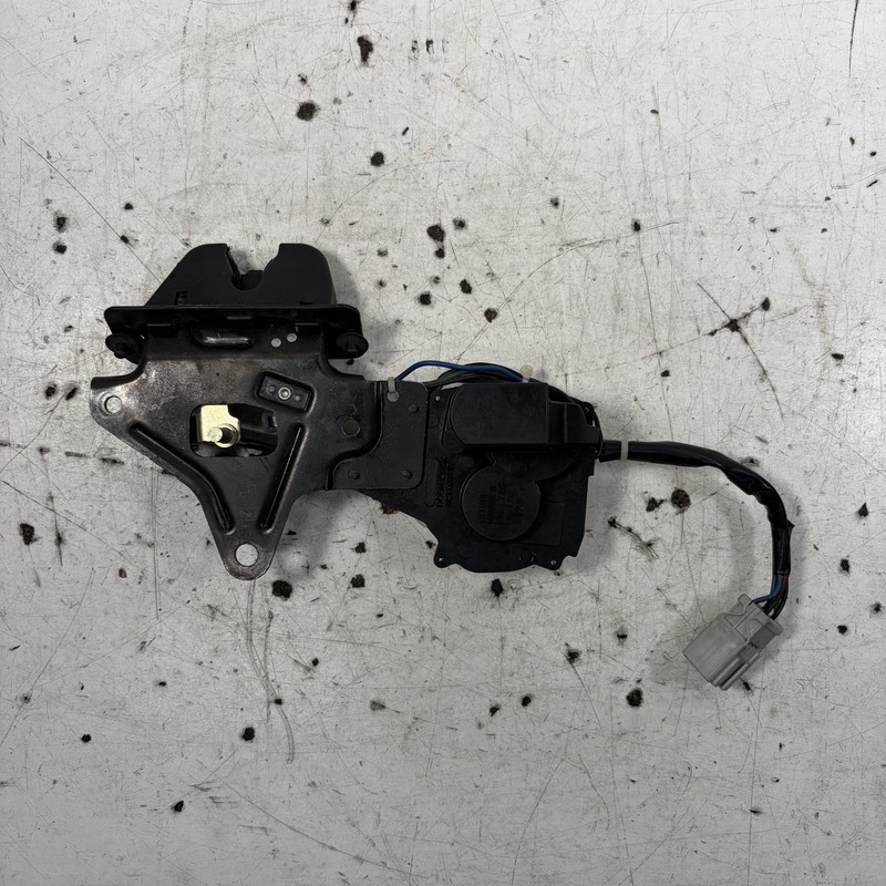 91-95 Acura Legend Trunk Latch Lock Assembly 74850-SP0-A01 OEM