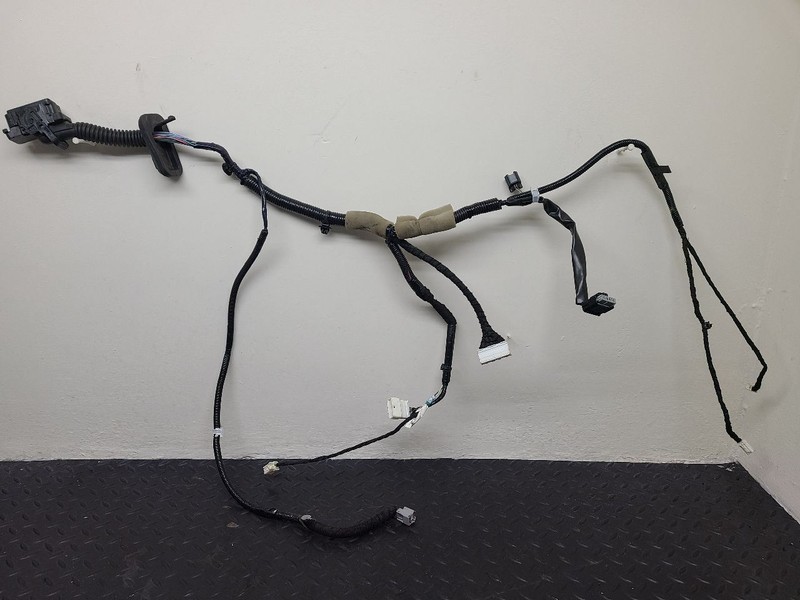 22-25 Infiniti QX60 Front Left Driver Door Wire Wiring Harness OEM 24125-6SA0C